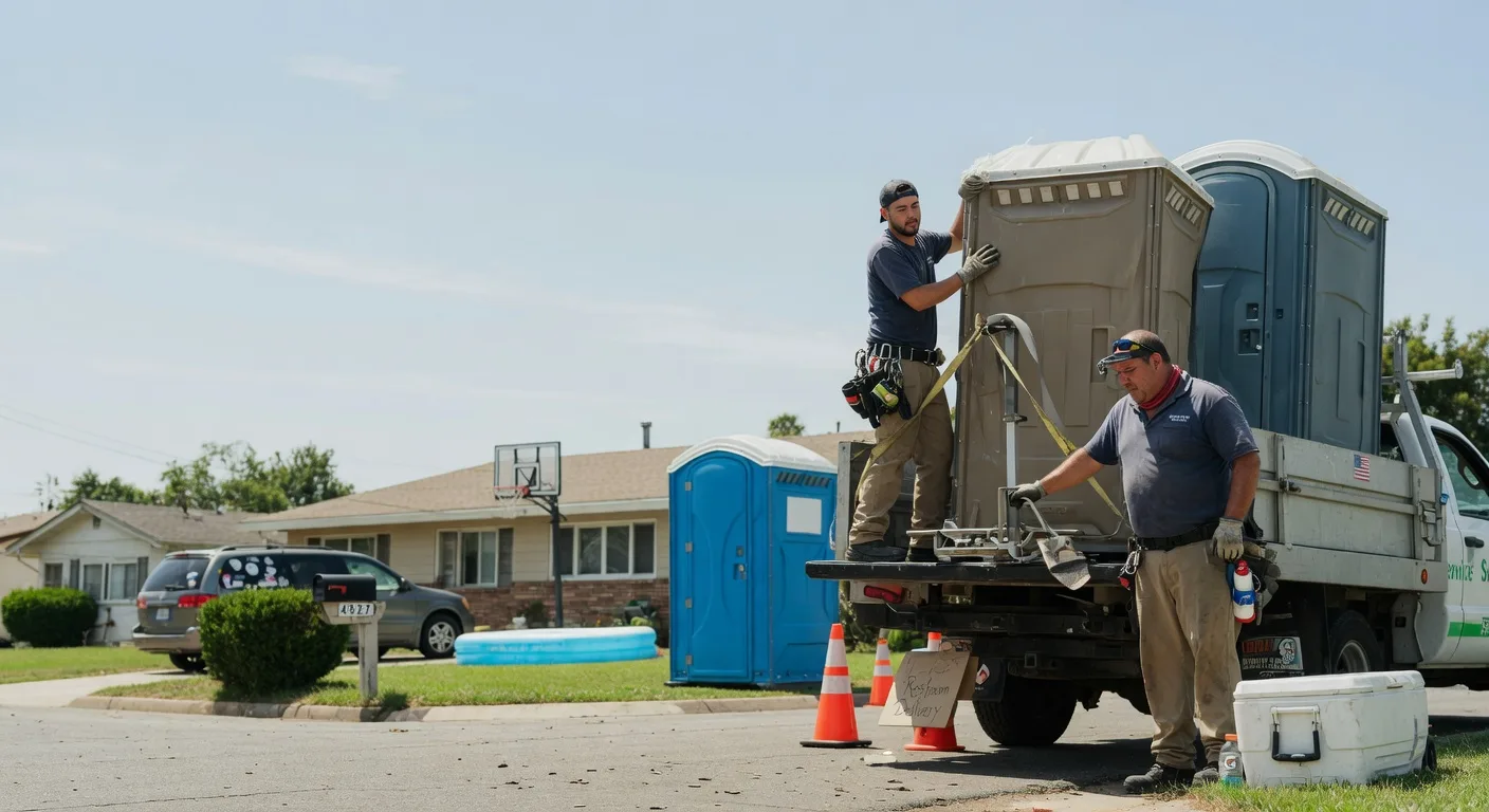 Porta Potty Rental in Okauchee, WI near me
