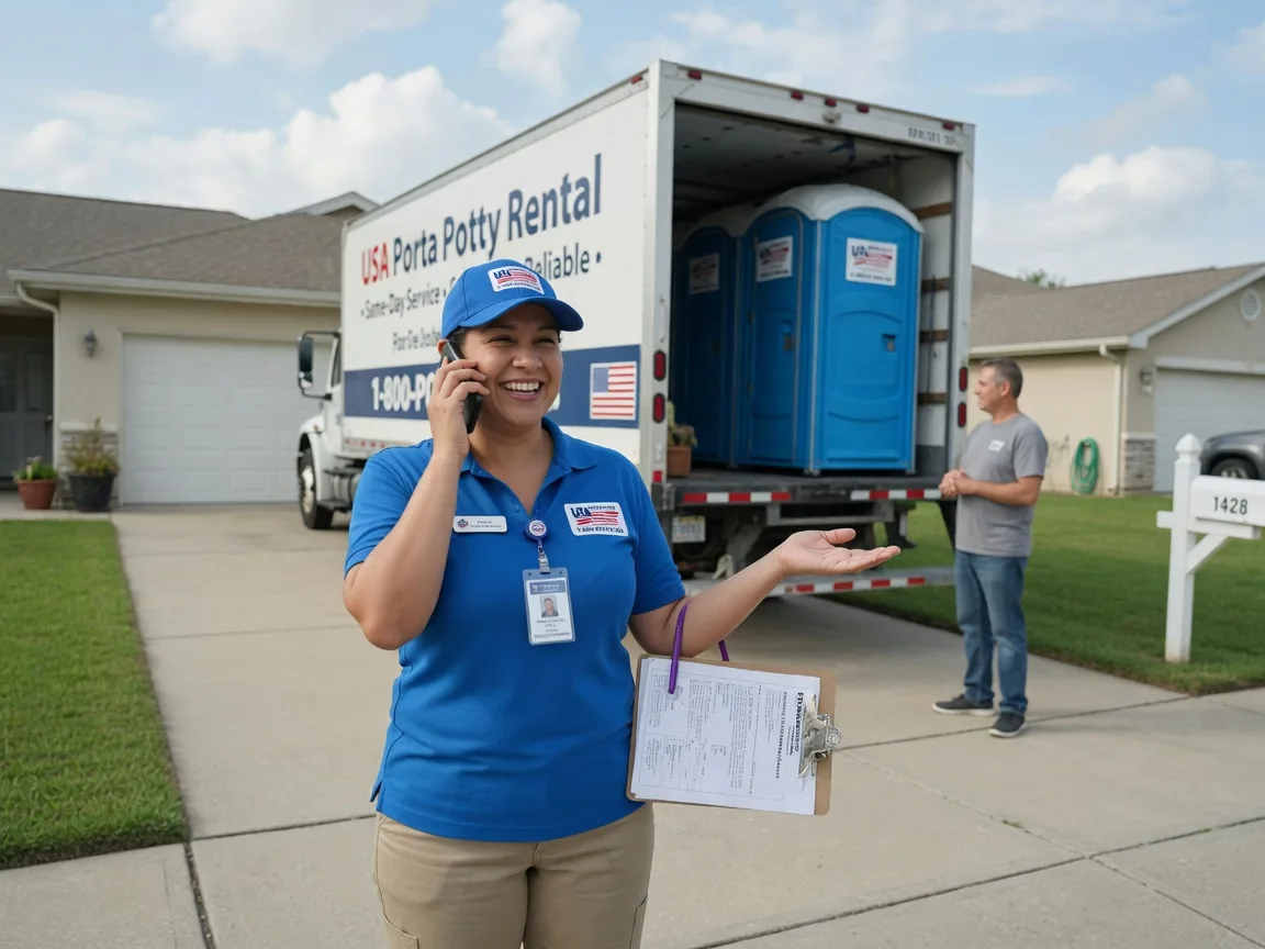Portable Toilet Rental Okauchee, WI FAQs