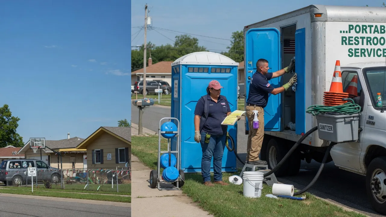 Portable Toilet Rental in Okauchee, WI near me